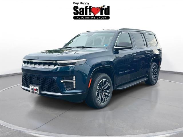 2026 Wagoneer Grand Wagoneer GRAND WAGONEER 4X4 2026 Wagoneer Grand Wagoneer GRAND WAGONEER 4X4