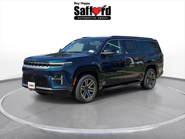 2026 Wagoneer Grand Wagoneer GRAND WAGONEER L 4X4 2026 Wagoneer Grand Wagoneer GRAND WAGONEER L 4X4