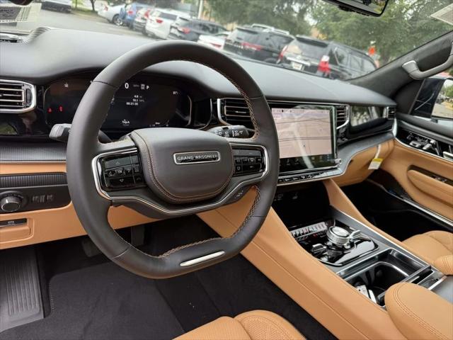 2026 Wagoneer Grand Wagoneer GRAND WAGONEER L SUMMIT RESERVE 4X4 2026 Wagoneer Grand Wagoneer GRAND WAGONEER L SUMMIT RESERVE 4X4