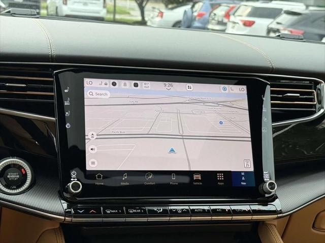 2026 Wagoneer Grand Wagoneer GRAND WAGONEER L SUMMIT RESERVE 4X4 2026 Wagoneer Grand Wagoneer GRAND WAGONEER L SUMMIT RESERVE 4X4