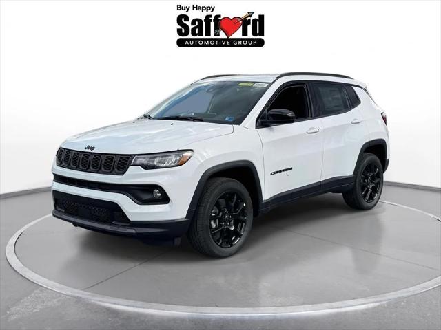 2026 Jeep Compass COMPASS LATITUDE ALTITUDE 4X4 2026 Jeep Compass COMPASS LATITUDE ALTITUDE 4X4