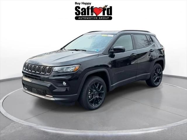 2026 Jeep Compass COMPASS LATITUDE ALTITUDE 4X4 2026 Jeep Compass COMPASS LATITUDE ALTITUDE 4X4