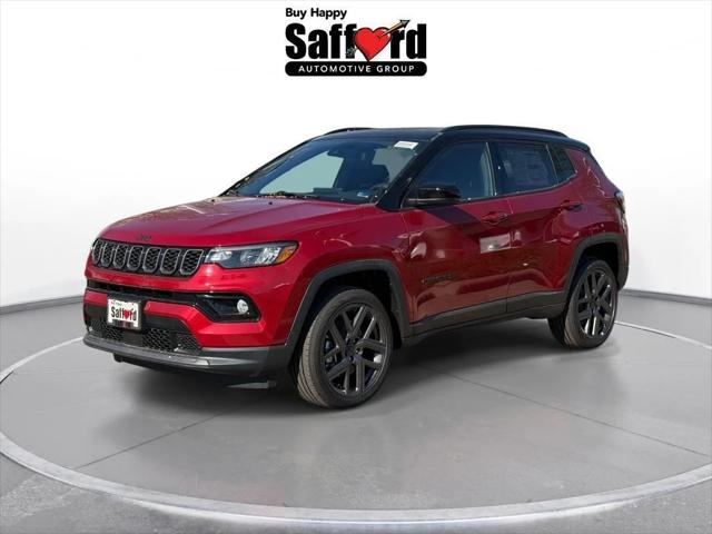 2026 Jeep Compass COMPASS LIMITED ALTITUDE 4X4