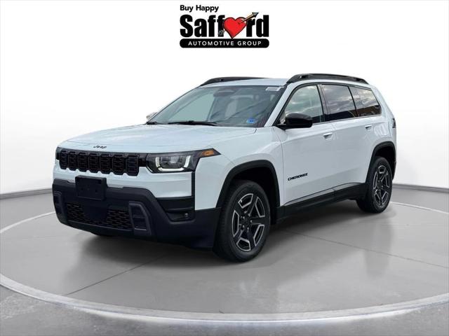 2026 Jeep Cherokee CHEROKEE LAREDO 4X4 2026 Jeep Cherokee CHEROKEE LAREDO 4X4