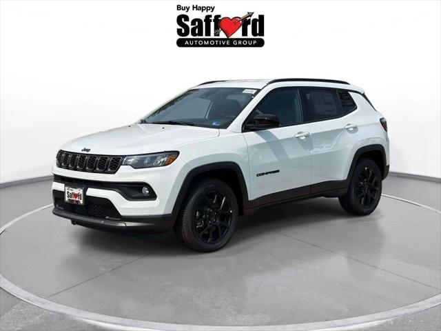 2026 Jeep Compass COMPASS LATITUDE ALTITUDE 4X4 2026 Jeep Compass COMPASS LATITUDE ALTITUDE 4X4