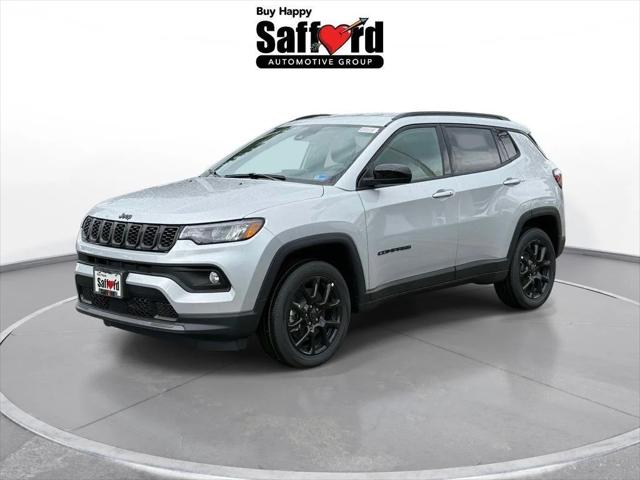 2026 Jeep Compass COMPASS LATITUDE ALTITUDE 4X4 2026 Jeep Compass COMPASS LATITUDE ALTITUDE 4X4