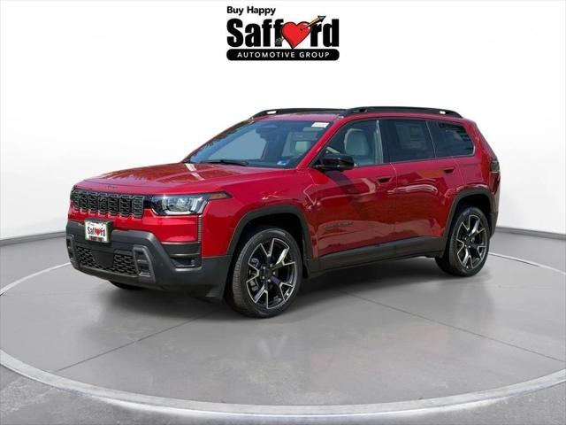 2026 Jeep Cherokee CHEROKEE OVERLAND 4X4 2026 Jeep Cherokee CHEROKEE OVERLAND 4X4