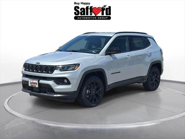 2026 Jeep Compass COMPASS LATITUDE ALTITUDE 4X4 2026 Jeep Compass COMPASS LATITUDE ALTITUDE 4X4