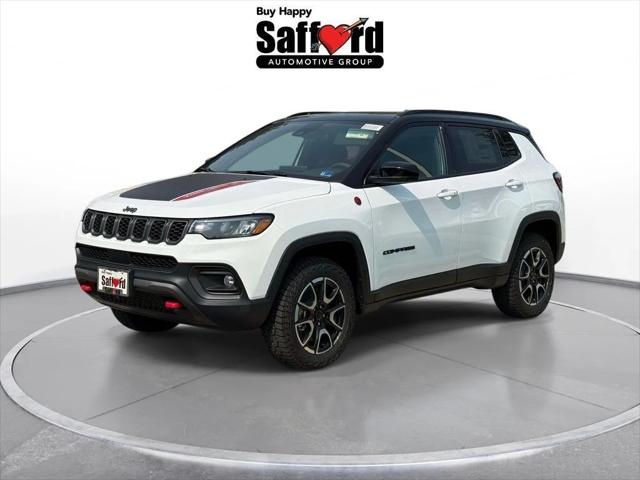 2026 Jeep Compass COMPASS TRAILHAWK 4X4 2026 Jeep Compass COMPASS TRAILHAWK 4X4