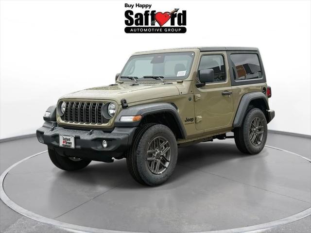 2026 Jeep Wrangler WRANGLER 2-DOOR SPORT S 2026 Jeep Wrangler WRANGLER 2-DOOR SPORT S