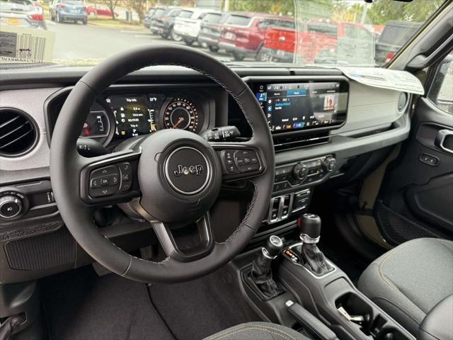 2026 Jeep Wrangler WRANGLER 2-DOOR SPORT S 2026 Jeep Wrangler WRANGLER 2-DOOR SPORT S