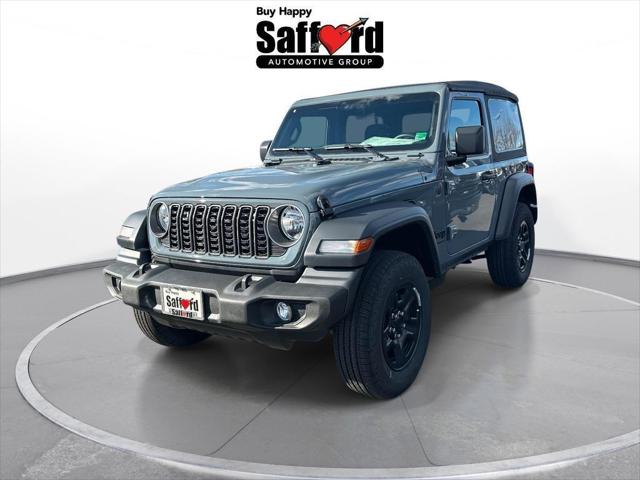 2026 Jeep Wrangler WRANGLER 2-DOOR SPORT 2026 Jeep Wrangler WRANGLER 2-DOOR SPORT