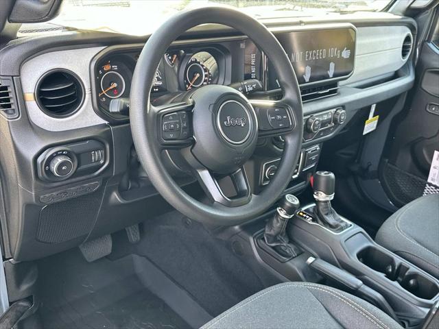 2026 Jeep Wrangler WRANGLER 2-DOOR SPORT 2026 Jeep Wrangler WRANGLER 2-DOOR SPORT