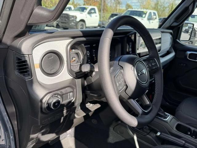2026 Jeep Wrangler WRANGLER 4-DOOR SPORT S 2026 Jeep Wrangler WRANGLER 4-DOOR SPORT S