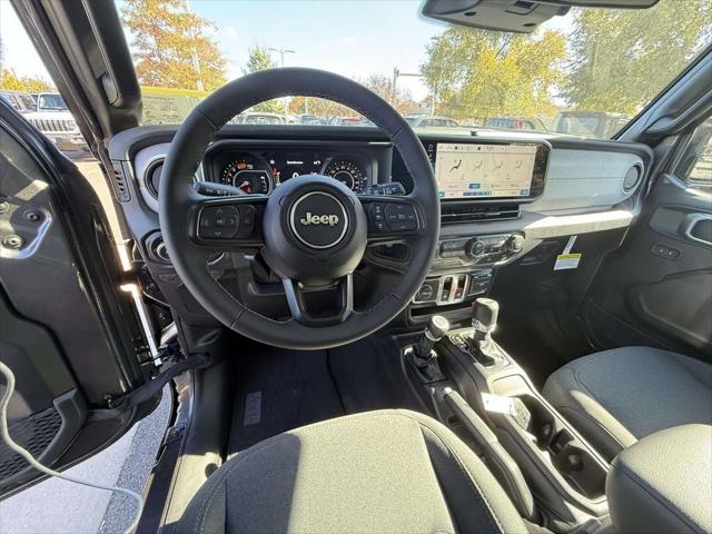 2026 Jeep Wrangler WRANGLER 2-DOOR SPORT S 2026 Jeep Wrangler WRANGLER 2-DOOR SPORT S