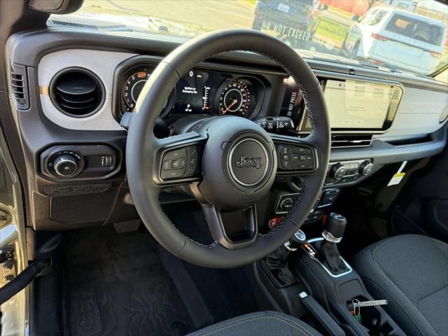 2026 Jeep Wrangler WRANGLER 4-DOOR WILLYS 2026 Jeep Wrangler WRANGLER 4-DOOR WILLYS