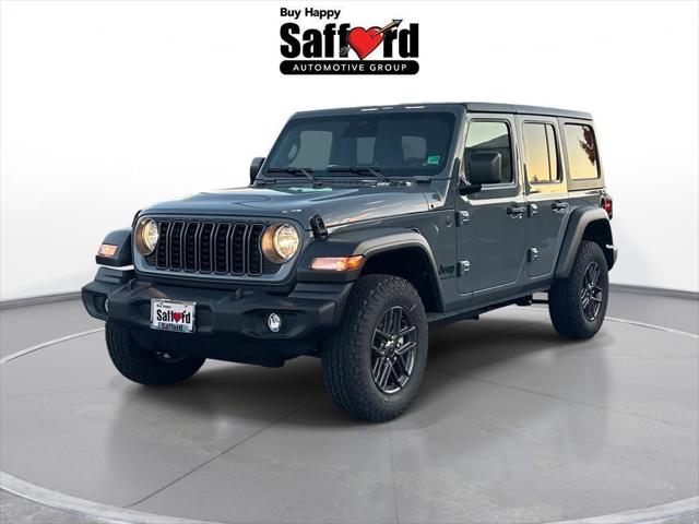 2026 Jeep Wrangler WRANGLER 4-DOOR SPORT S 2026 Jeep Wrangler WRANGLER 4-DOOR SPORT S