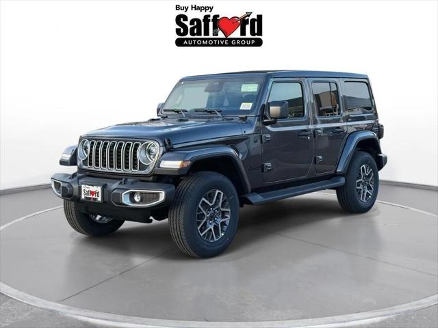 2026 Jeep Wrangler WRANGLER 4-DOOR SAHARA 2026 Jeep Wrangler WRANGLER 4-DOOR SAHARA