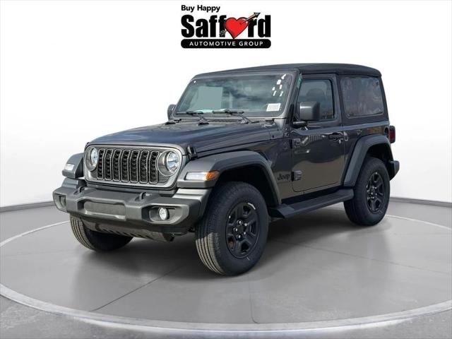 2026 Jeep Wrangler WRANGLER 2-DOOR SPORT 2026 Jeep Wrangler WRANGLER 2-DOOR SPORT