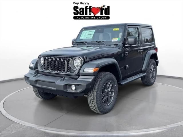 2026 Jeep Wrangler WRANGLER 2-DOOR SPORT S 2026 Jeep Wrangler WRANGLER 2-DOOR SPORT S