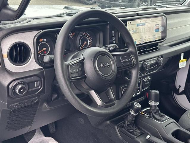 2026 Jeep Wrangler WRANGLER 2-DOOR SPORT 2026 Jeep Wrangler WRANGLER 2-DOOR SPORT
