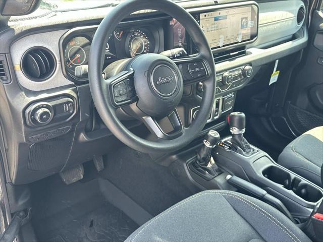 2026 Jeep Wrangler WRANGLER 2-DOOR SPORT 2026 Jeep Wrangler WRANGLER 2-DOOR SPORT