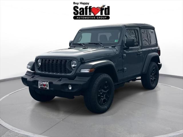 2026 Jeep Wrangler WRANGLER 2-DOOR SPORT 2026 Jeep Wrangler WRANGLER 2-DOOR SPORT