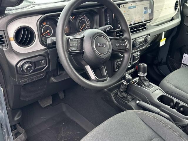 2026 Jeep Wrangler WRANGLER 2-DOOR SPORT 2026 Jeep Wrangler WRANGLER 2-DOOR SPORT