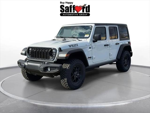 2026 Jeep Wrangler WRANGLER 4-DOOR WILLYS 2026 Jeep Wrangler WRANGLER 4-DOOR WILLYS
