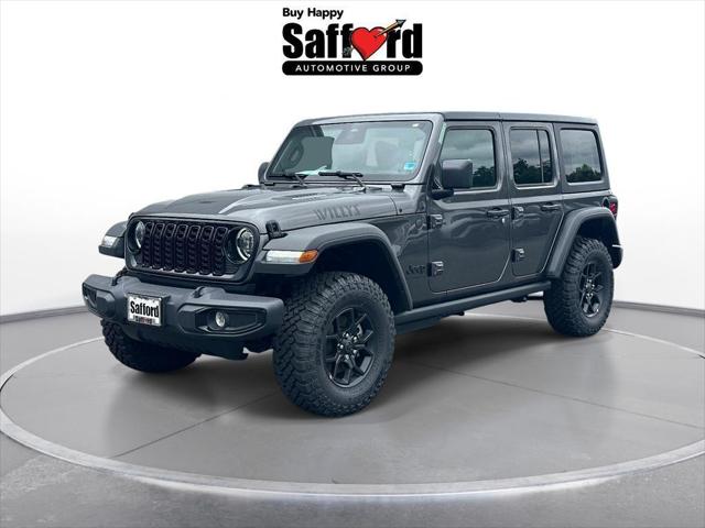 2026 Jeep Wrangler WRANGLER 4-DOOR WILLYS 2026 Jeep Wrangler WRANGLER 4-DOOR WILLYS