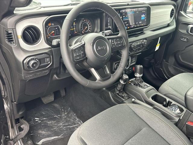 2026 Jeep Wrangler WRANGLER 4-DOOR WILLYS 2026 Jeep Wrangler WRANGLER 4-DOOR WILLYS