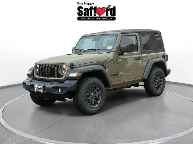 2026 Jeep Wrangler WRANGLER 2-DOOR SPORT S 2026 Jeep Wrangler WRANGLER 2-DOOR SPORT S