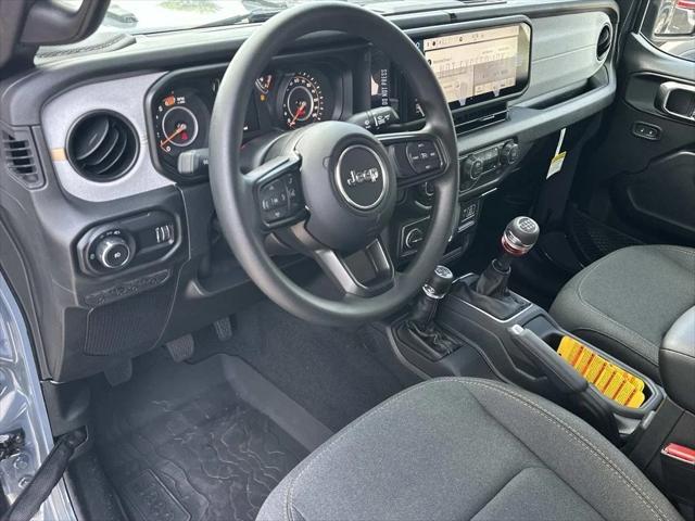 2026 Jeep Wrangler WRANGLER 2-DOOR SPORT 2026 Jeep Wrangler WRANGLER 2-DOOR SPORT