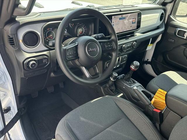 2026 Jeep Wrangler WRANGLER 2-DOOR SPORT 2026 Jeep Wrangler WRANGLER 2-DOOR SPORT