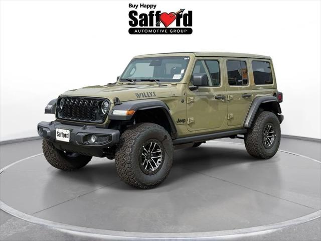 2026 Jeep Wrangler WRANGLER 4-DOOR WILLYS