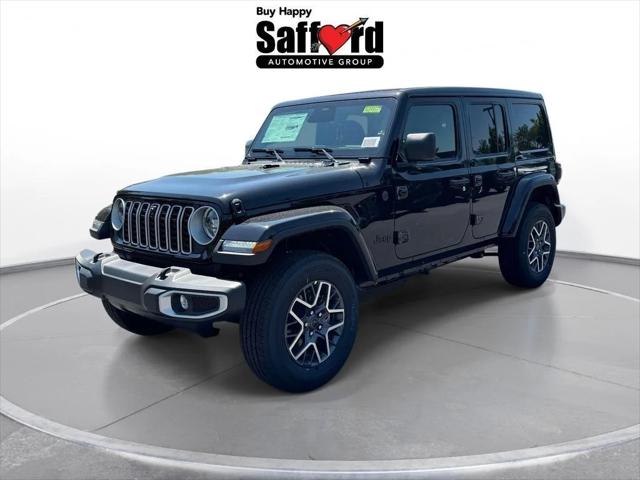 2026 Jeep Wrangler WRANGLER 4-DOOR SAHARA 2026 Jeep Wrangler WRANGLER 4-DOOR SAHARA