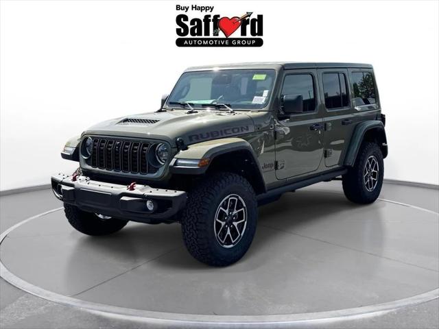 2026 Jeep Wrangler WRANGLER 4-DOOR RUBICON X