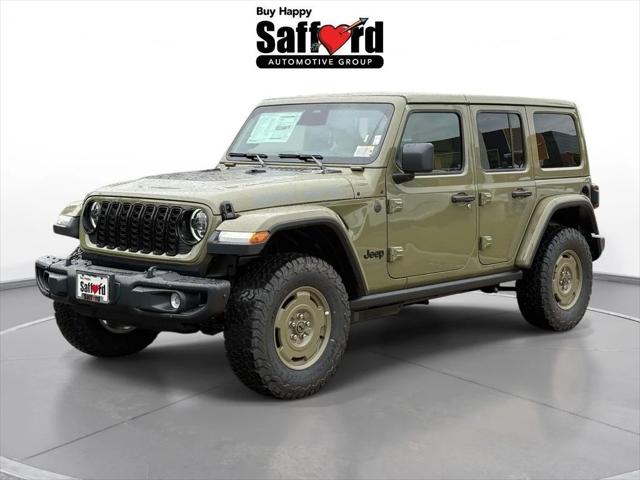 2026 Jeep Wrangler WRANGLER 4-DOOR WILLYS 41 2026 Jeep Wrangler WRANGLER 4-DOOR WILLYS 41