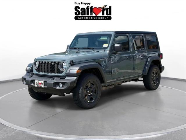 2026 Jeep Wrangler WRANGLER 4-DOOR SPORT 2026 Jeep Wrangler WRANGLER 4-DOOR SPORT