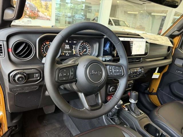 2026 Jeep Wrangler WRANGLER 4-DOOR RUBICON X 2026 Jeep Wrangler WRANGLER 4-DOOR RUBICON X