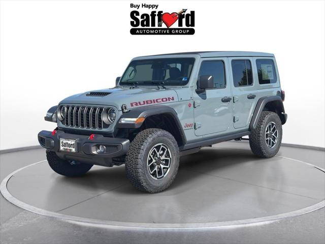 2026 Jeep Wrangler WRANGLER 4-DOOR RUBICON 2026 Jeep Wrangler WRANGLER 4-DOOR RUBICON