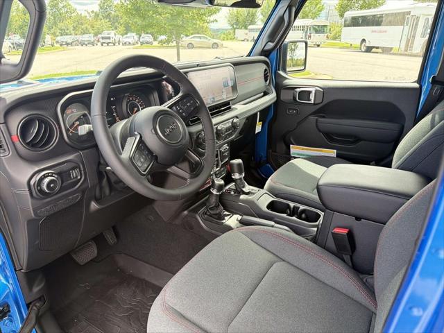 2026 Jeep Wrangler WRANGLER 4-DOOR RUBICON 2026 Jeep Wrangler WRANGLER 4-DOOR RUBICON
