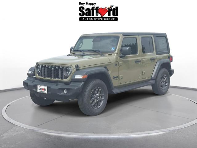 2026 Jeep Wrangler WRANGLER 4-DOOR SPORT S 2026 Jeep Wrangler WRANGLER 4-DOOR SPORT S