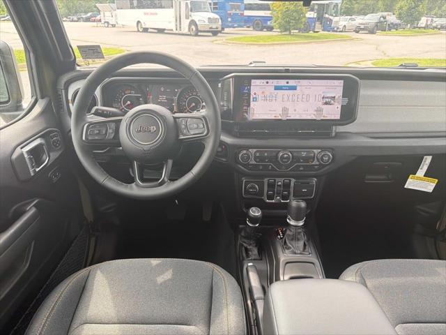 2026 Jeep Wrangler WRANGLER 4-DOOR SPORT S 2026 Jeep Wrangler WRANGLER 4-DOOR SPORT S