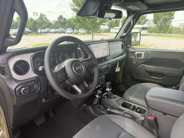 2026 Jeep Wrangler WRANGLER 4-DOOR SPORT S 2026 Jeep Wrangler WRANGLER 4-DOOR SPORT S