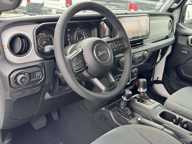 2026 Jeep Wrangler WRANGLER 4-DOOR SPORT S 2026 Jeep Wrangler WRANGLER 4-DOOR SPORT S