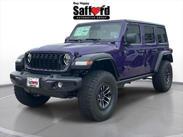 2026 Jeep Wrangler WRANGLER 4-DOOR WILLYS 2026 Jeep Wrangler WRANGLER 4-DOOR WILLYS