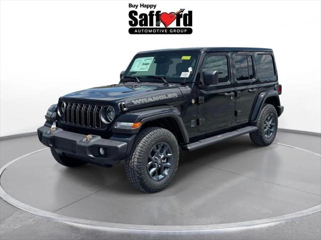 2026 Jeep Wrangler WRANGLER 4-DOOR 85TH ANNIVERSARY EDITION 2026 Jeep Wrangler WRANGLER 4-DOOR 85TH ANNIVERSARY EDITION