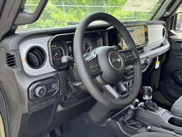 2026 Jeep Wrangler WRANGLER 4-DOOR SPORT S 2026 Jeep Wrangler WRANGLER 4-DOOR SPORT S