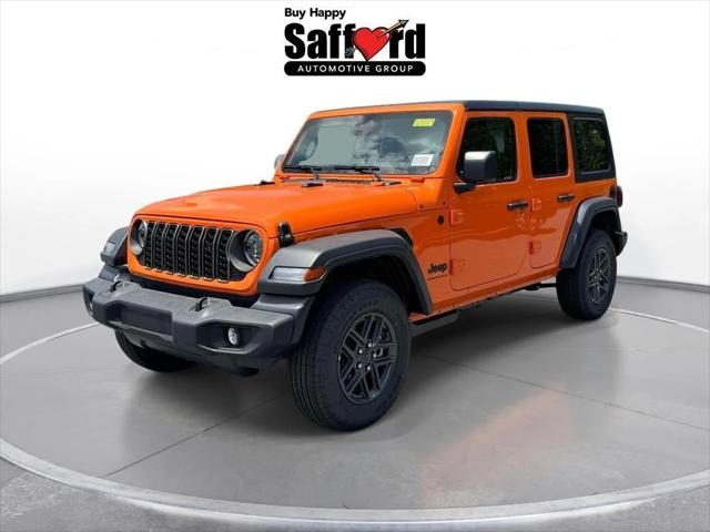 2026 Jeep Wrangler WRANGLER 4-DOOR SPORT S 2026 Jeep Wrangler WRANGLER 4-DOOR SPORT S